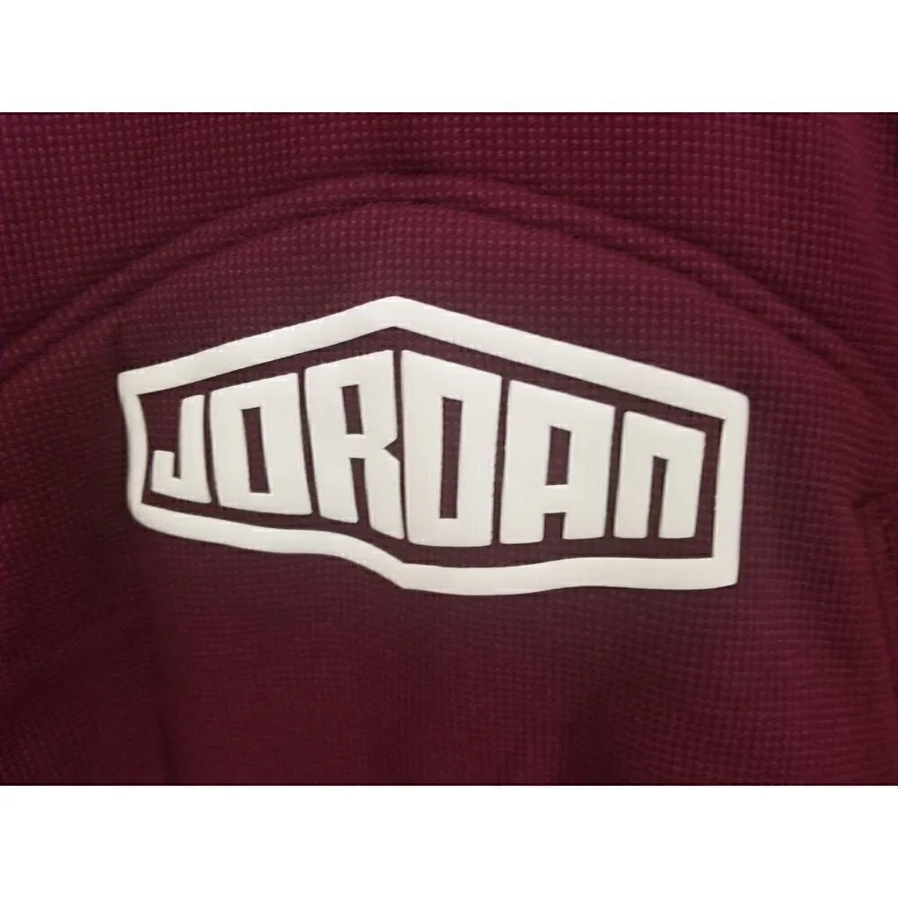 JORDAN Sport‎ DNA Men's Pullover Hoodie  Size: Large  Color: Bordeaux/Whi…